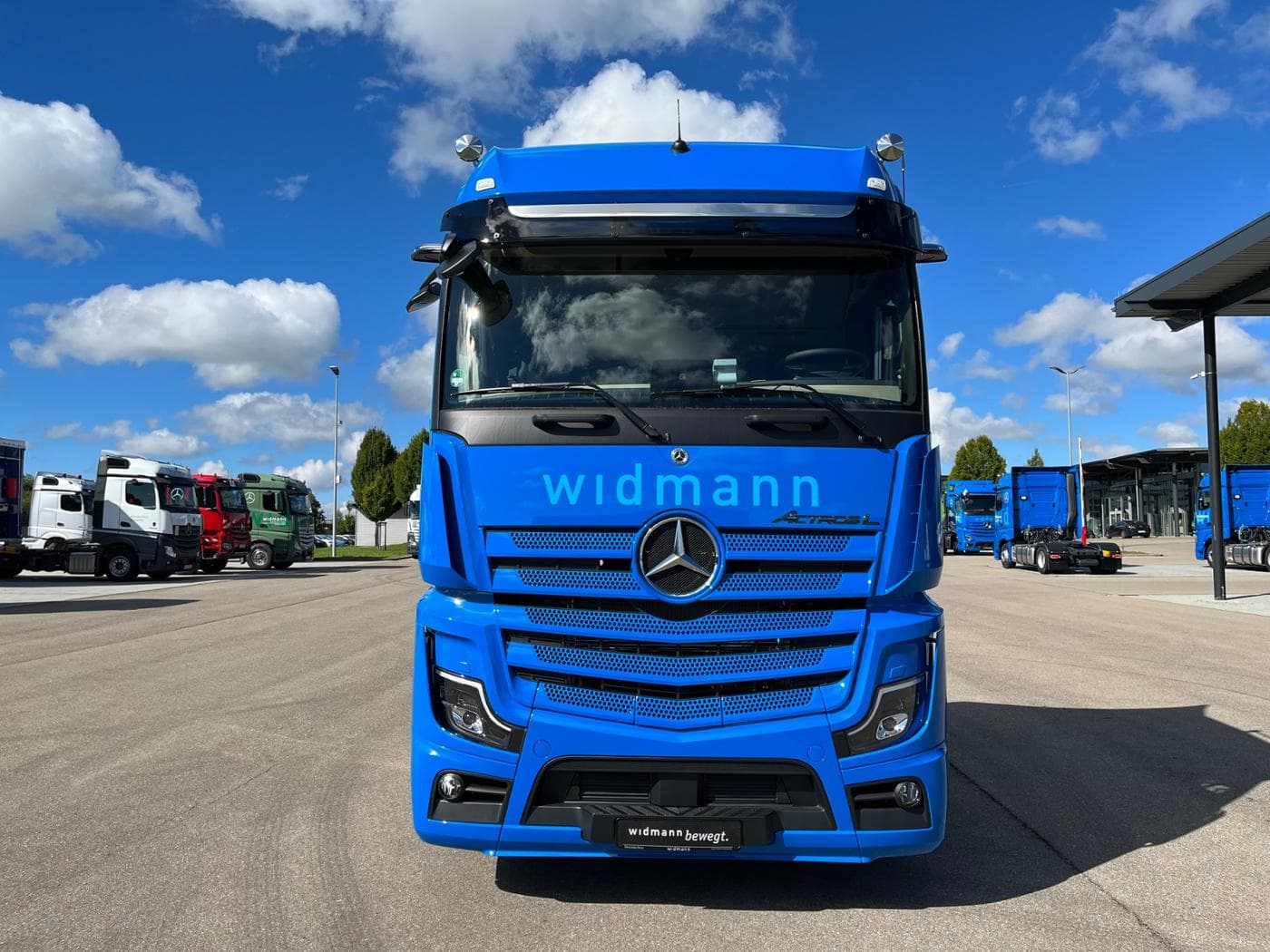Mercedes-Benz Actros 1848 LS Bild 9