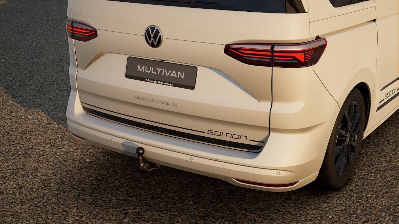 Volkswagen T7 Multivan Life weiss/schwarz Bild 10