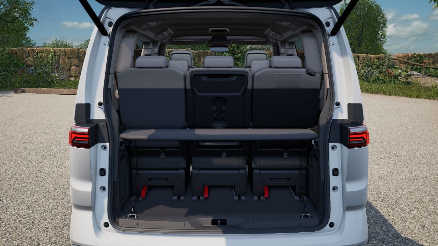 Volkswagen T7 Multivan Life weiss/schwarz Bild 12