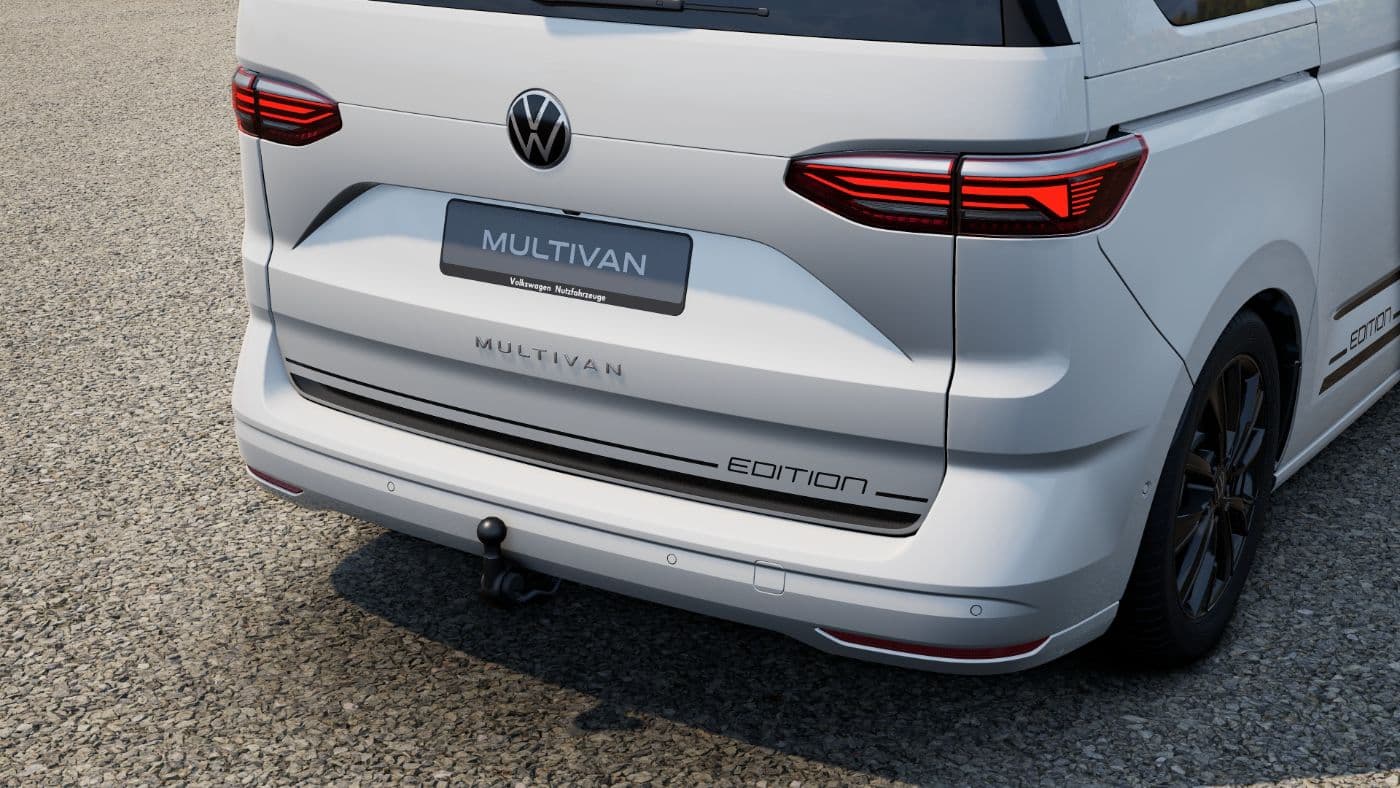 Volkswagen T7 Multivan Life weiss/schwarz Bild 13