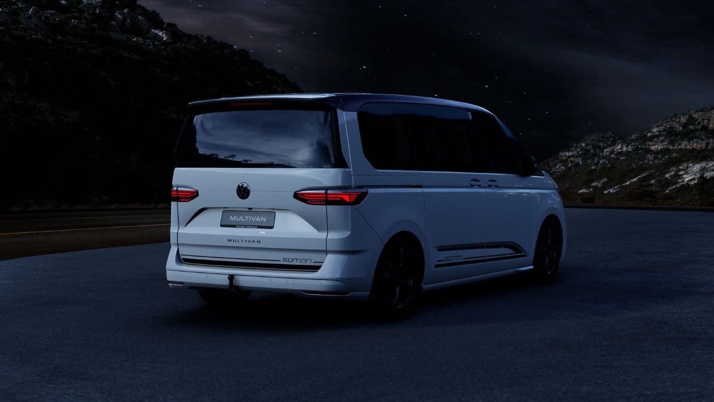 Volkswagen T7 Multivan Life weiss/schwarz Bild 19
