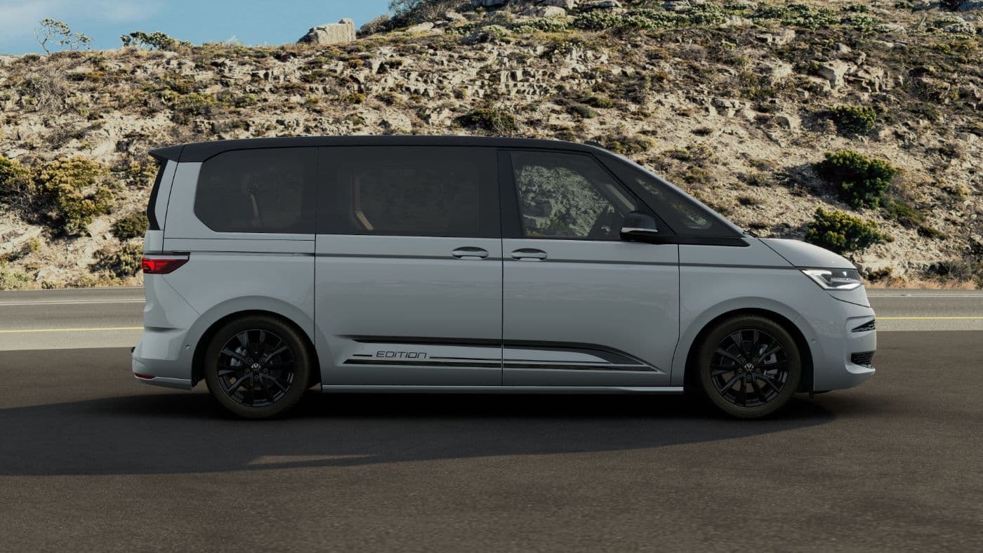 Volkswagen T7 Multivan Life weiss/schwarz Bild 2