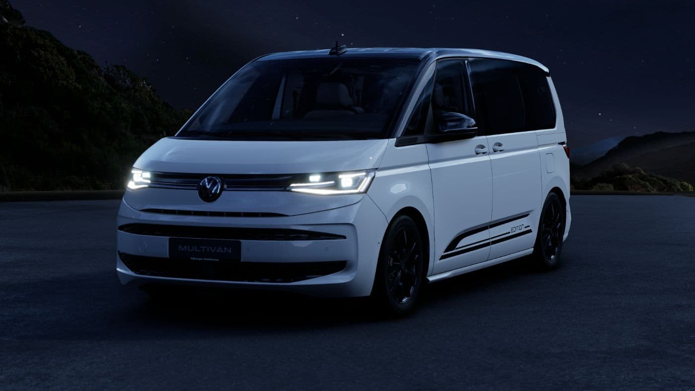 Volkswagen T7 Multivan Life weiss/schwarz Bild 21