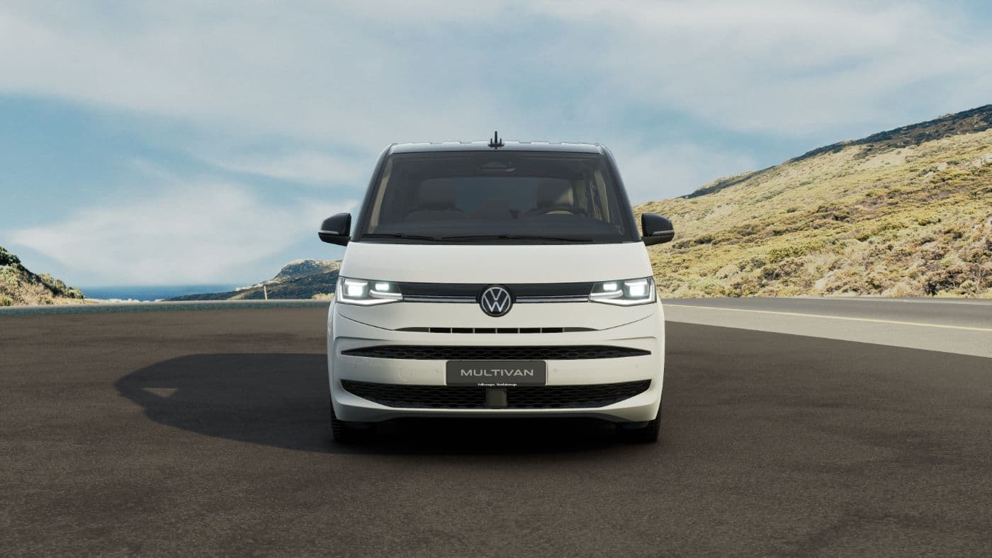 Volkswagen T7 Multivan Life weiss/schwarz Bild 23