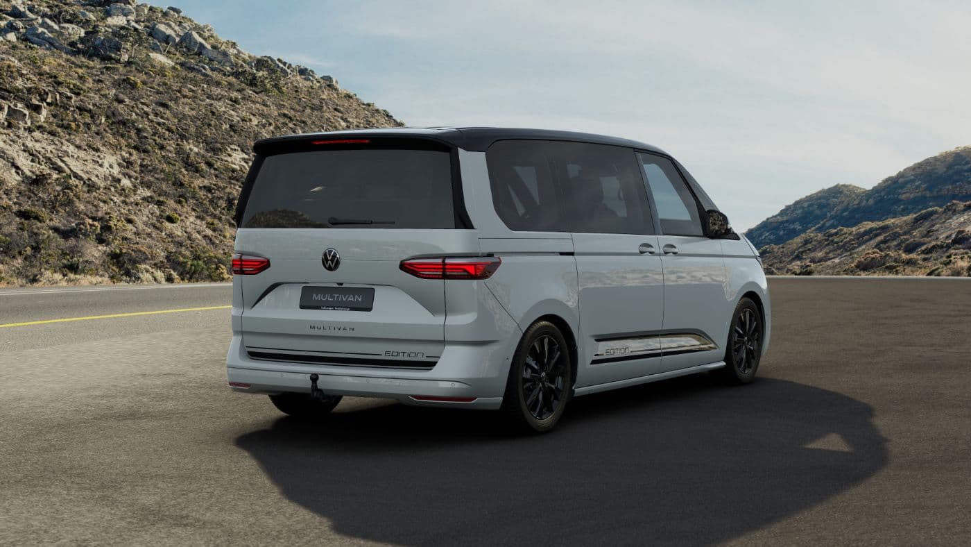 Volkswagen T7 Multivan Life weiss/schwarz Bild 3