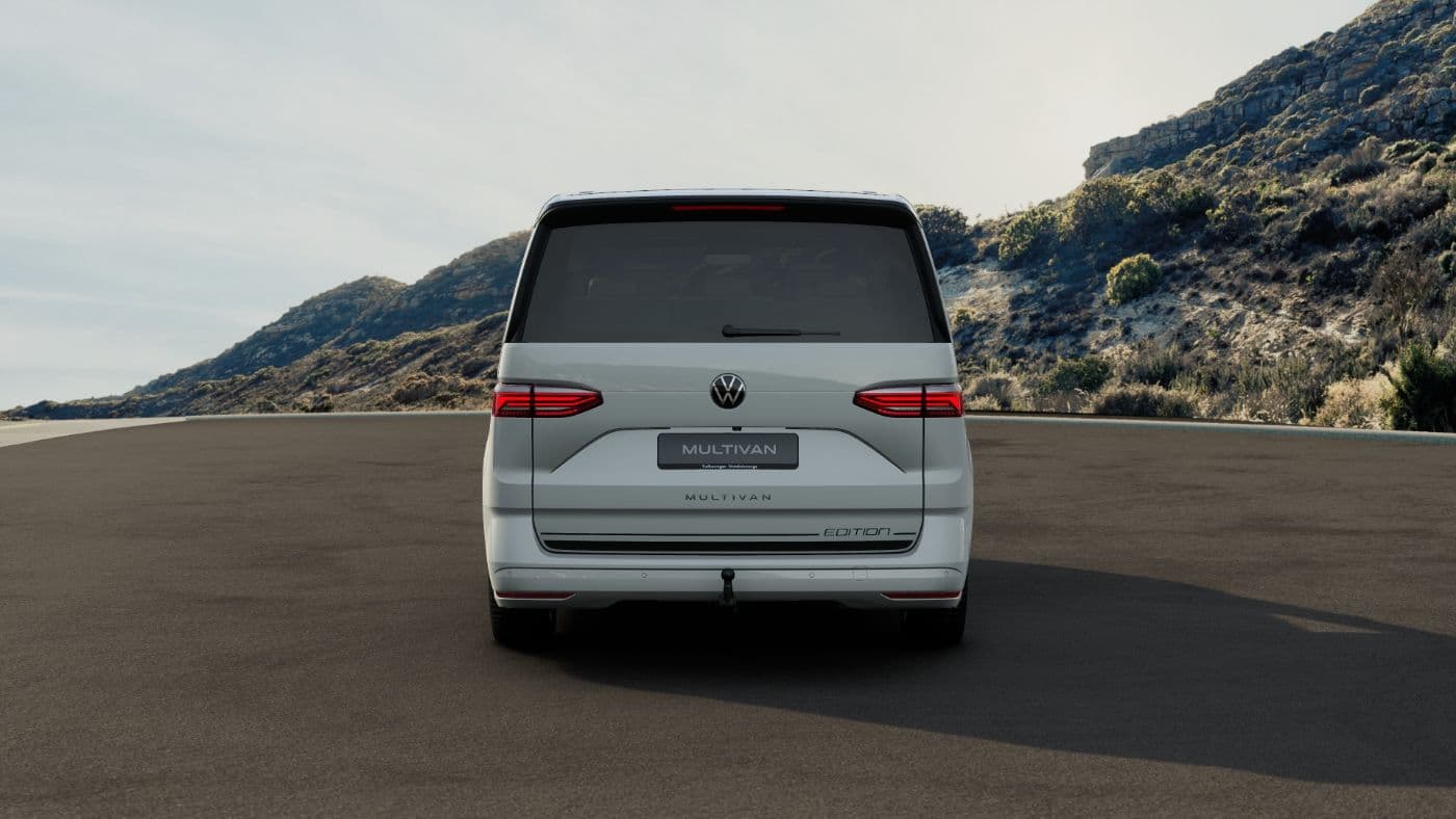Volkswagen T7 Multivan Life weiss/schwarz Bild 4