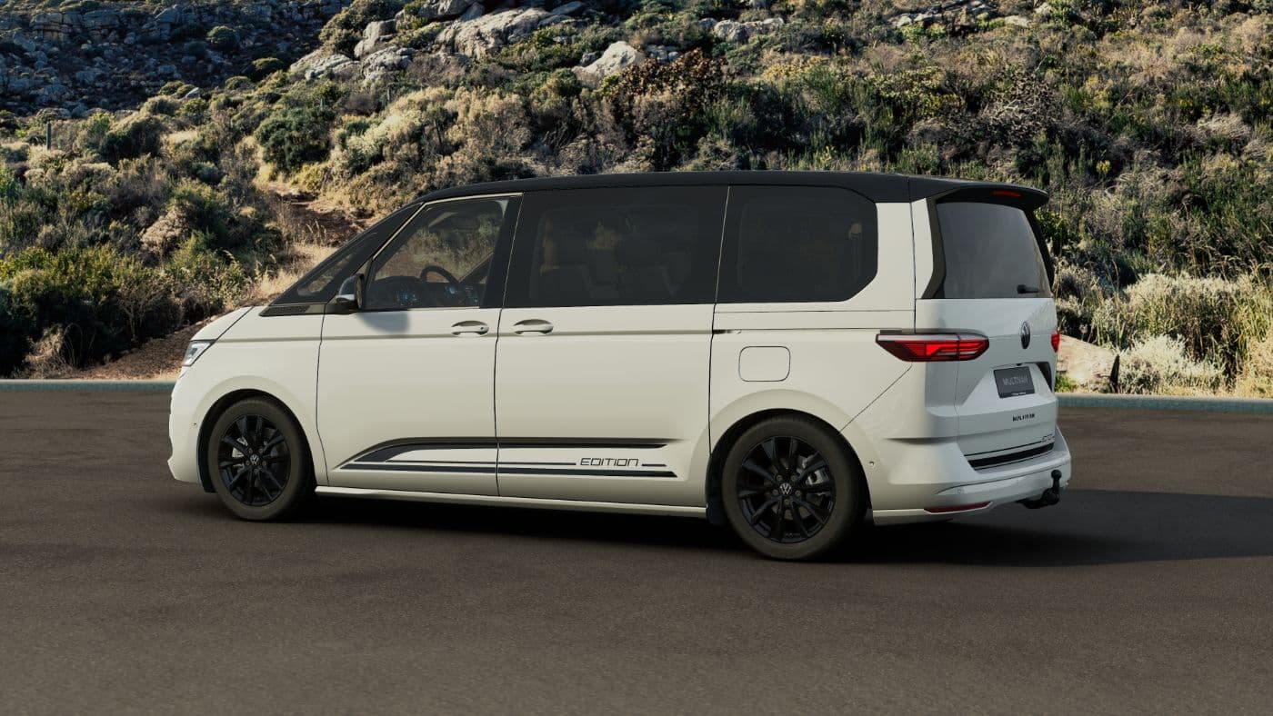 Volkswagen T7 Multivan Life weiss/schwarz Bild 5
