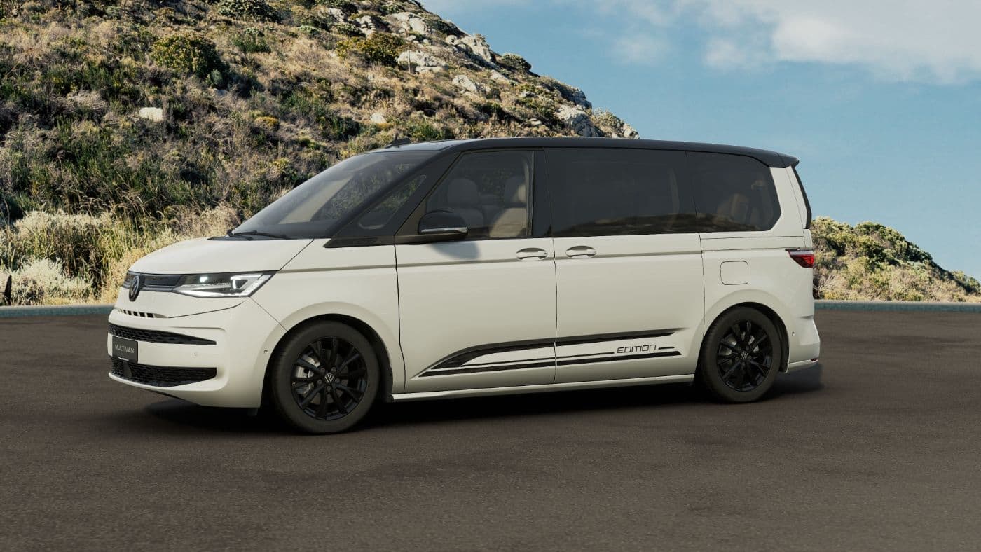 Volkswagen T7 Multivan Life weiss/schwarz Bild 6