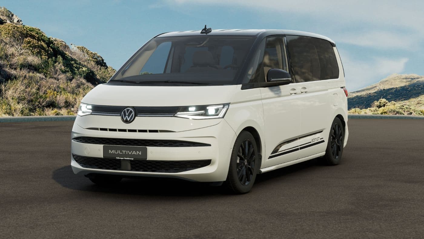 Volkswagen T7 Multivan Life weiss/schwarz Bild 7
