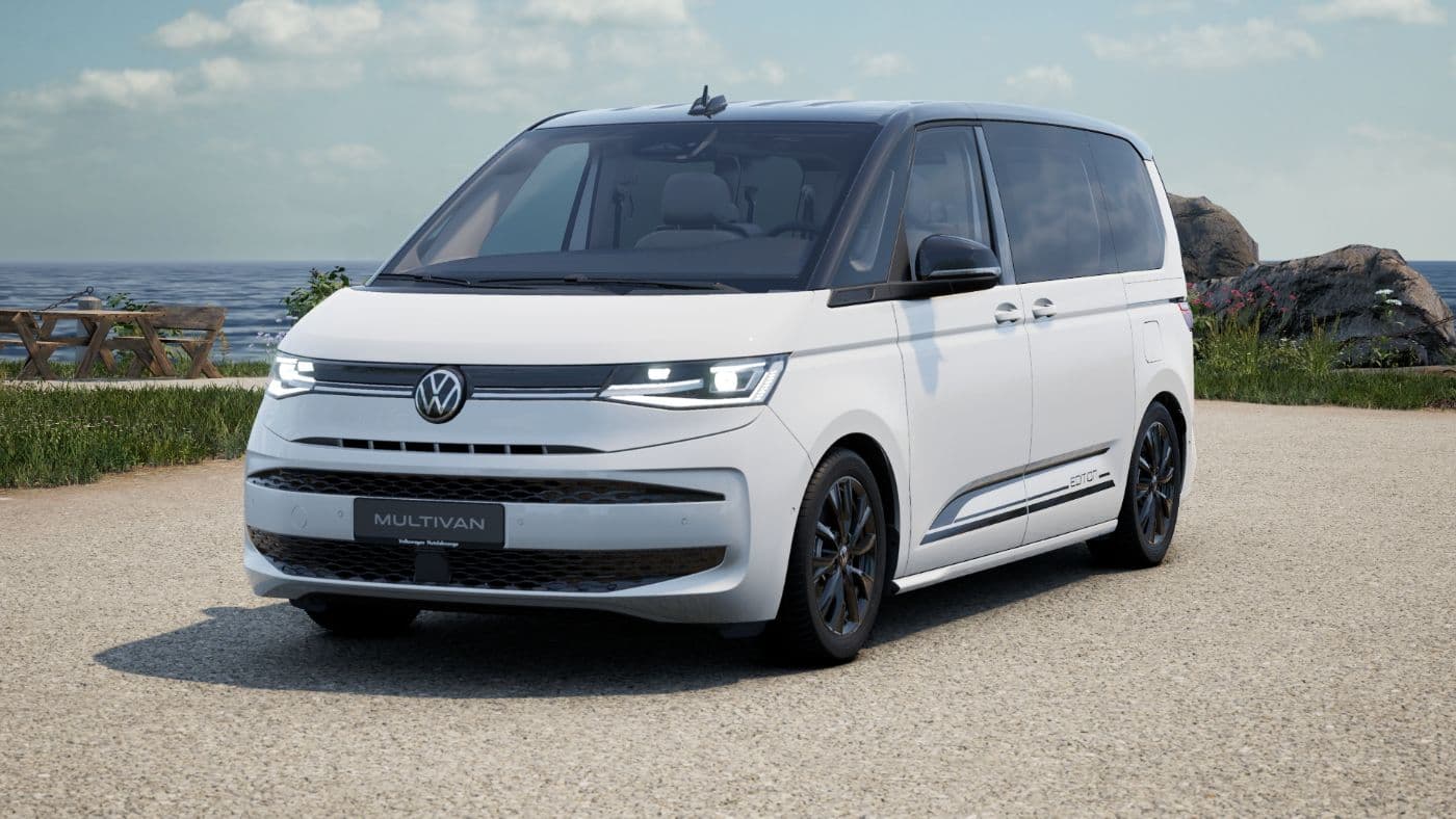 Volkswagen T7 Multivan Life weiss/schwarz Bild 8