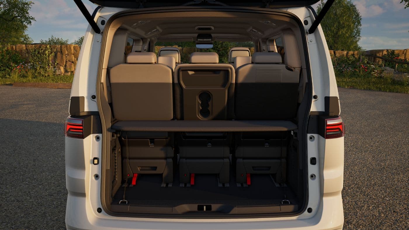 Volkswagen T7 Multivan Life weiss/schwarz Bild 9