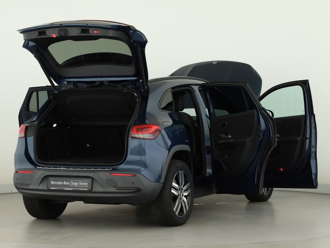 Mercedes-Benz EQA 250 Bild 9