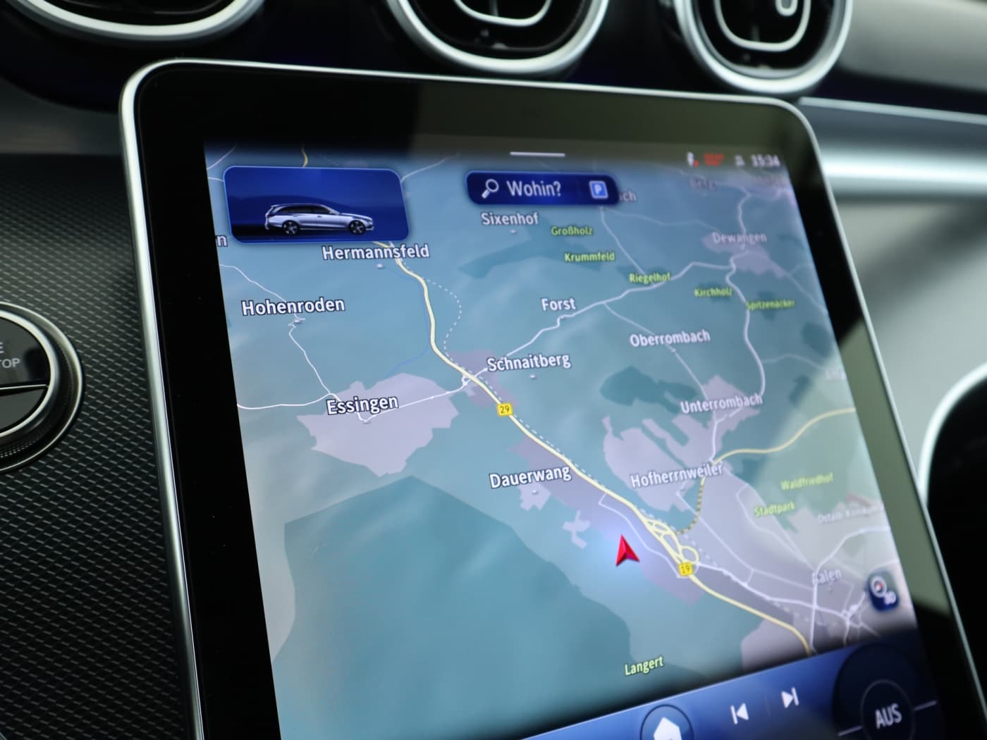 Mercedes-Benz C 180 T Bild 13