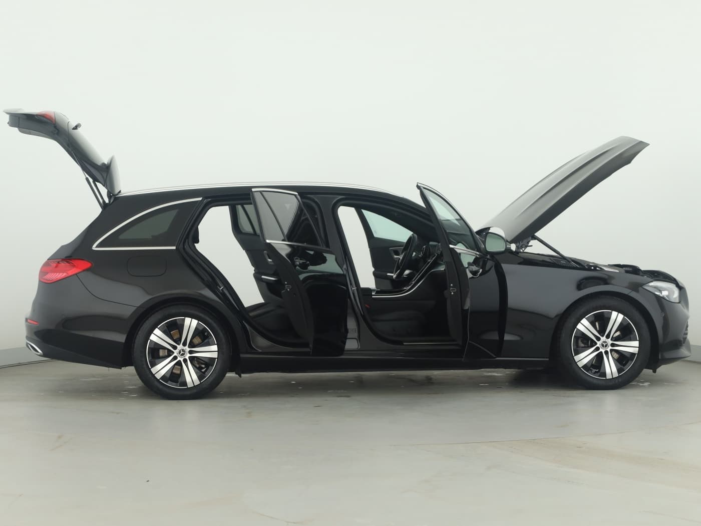 Mercedes-Benz C 180 T Bild 8