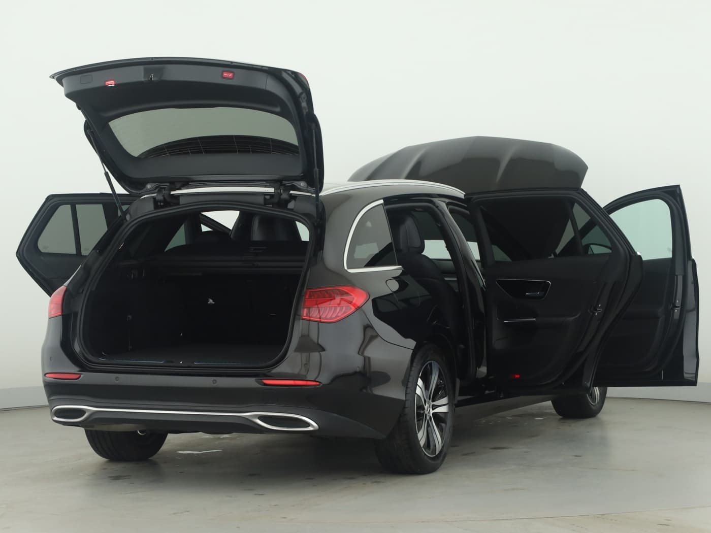 Mercedes-Benz C 180 T Bild 9