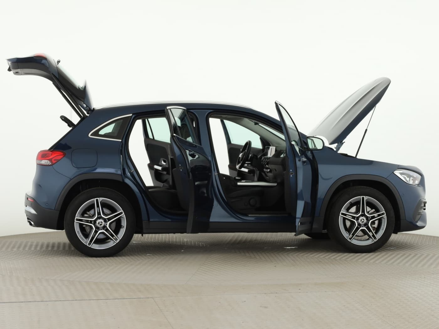 Mercedes-Benz GLA 250 e Bild 8