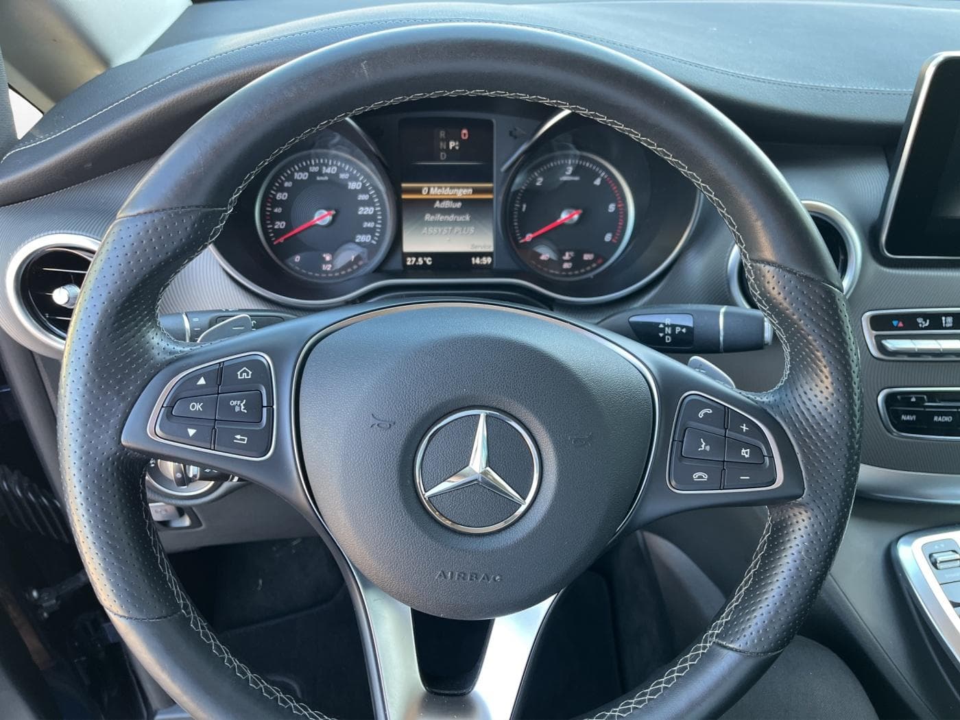 Mercedes-Benz V 250 d 4MATIC AVANTGARDE EDITION Kompakt Bild 10