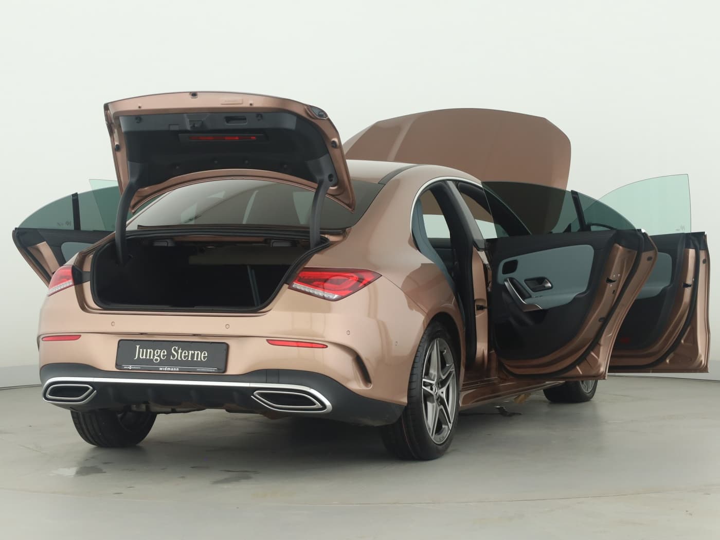 Mercedes-Benz CLA 250 Bild 9