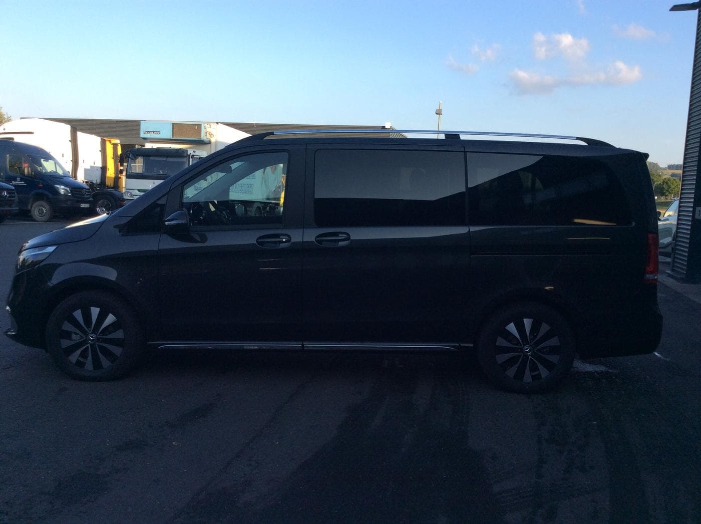 Mercedes-Benz EQV 300 L Bild 4