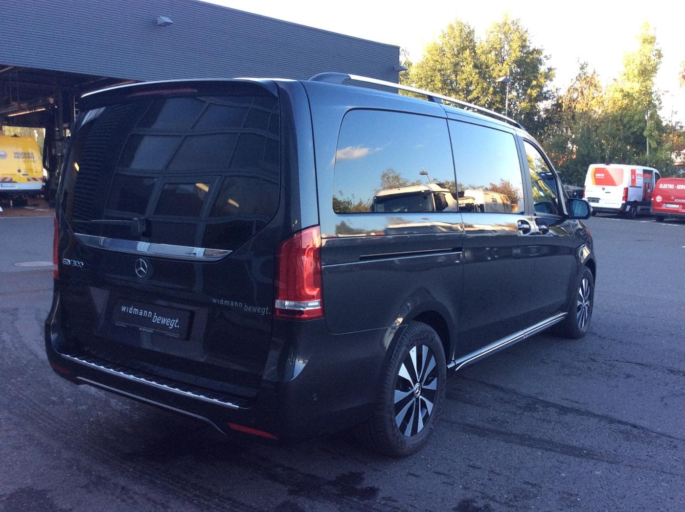 Mercedes-Benz EQV 300 L Bild 6