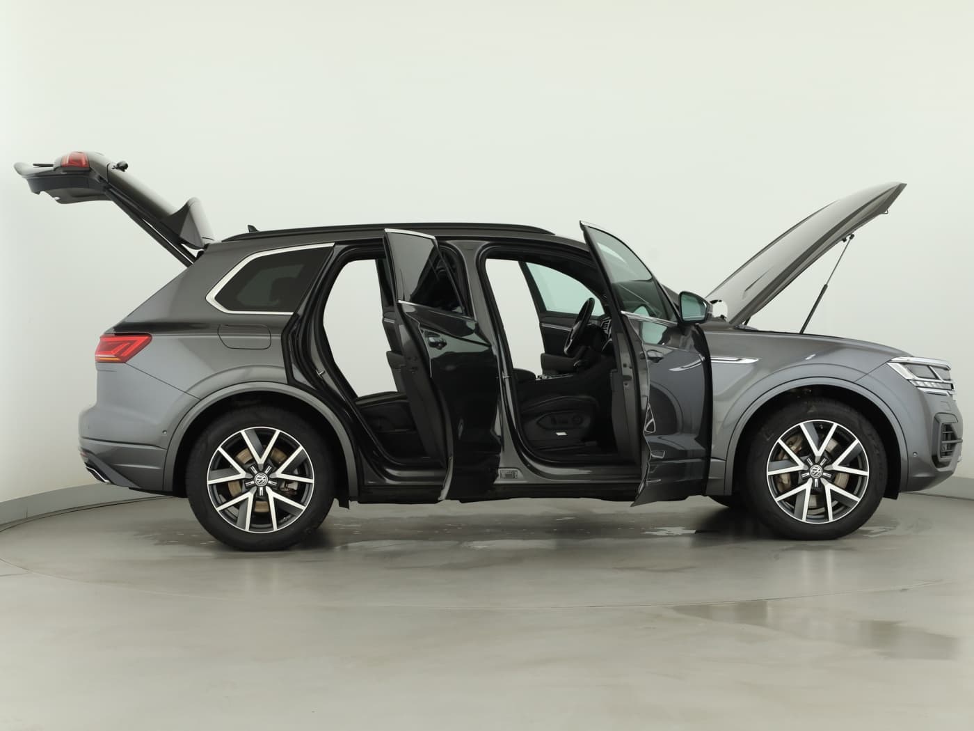 Volkswagen Touareg 4.0 V8 TDI Bild 8