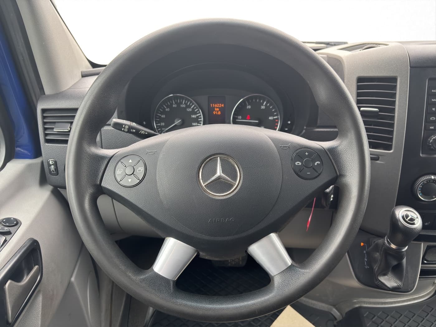 Mercedes-Benz Sprinter 316 Doka Pritsche Bild 10