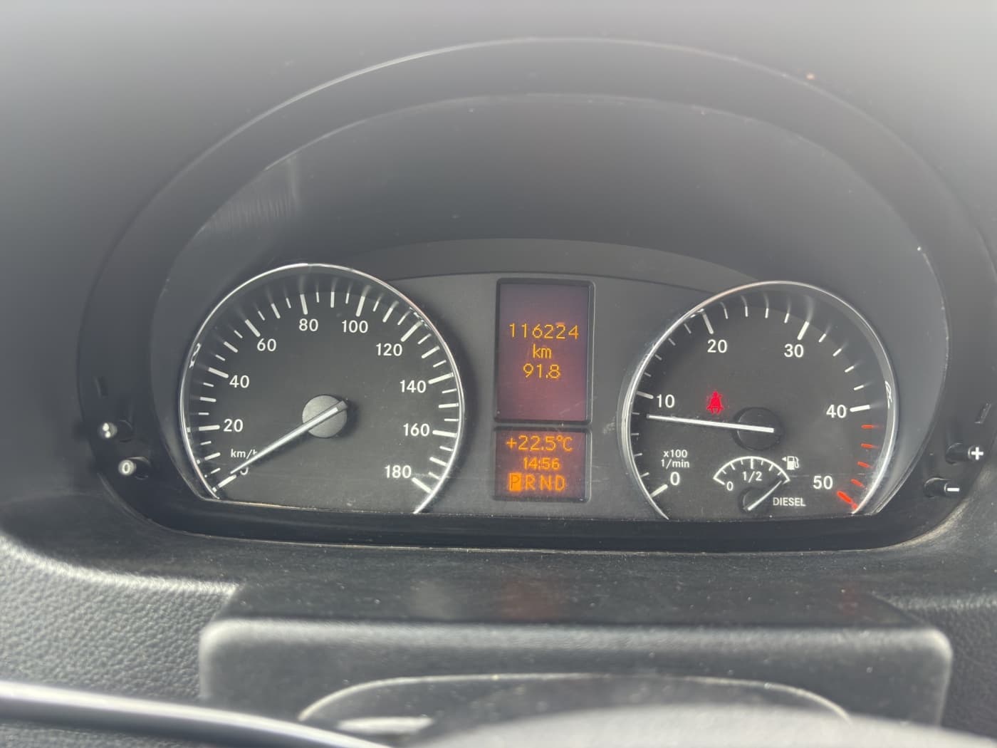 Mercedes-Benz Sprinter 316 Doka Pritsche Bild 11