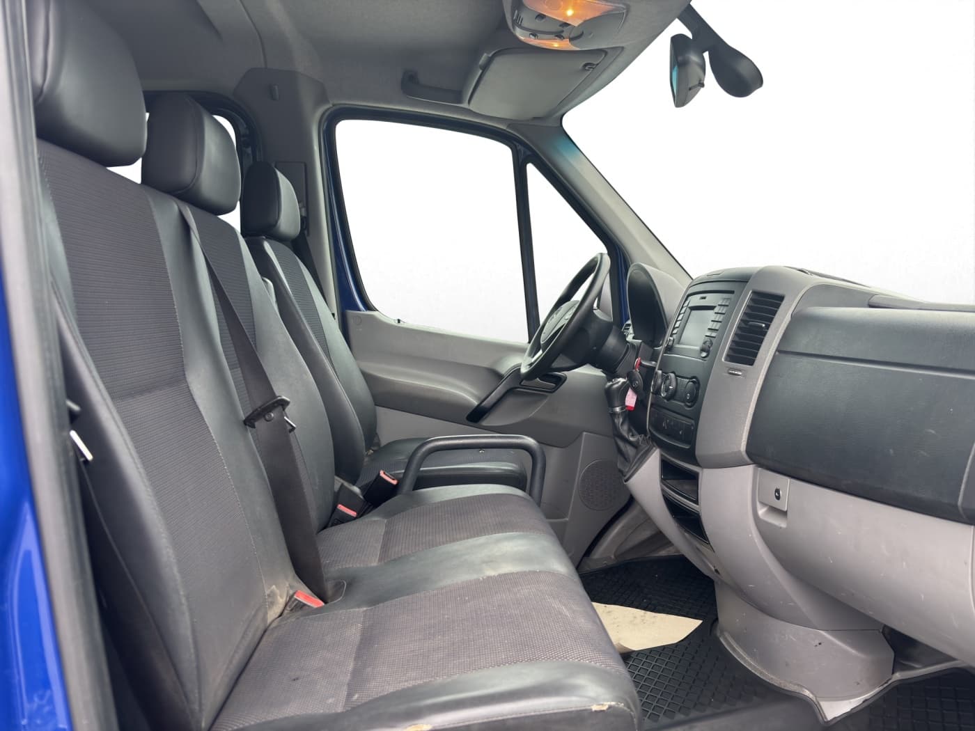 Mercedes-Benz Sprinter 316 Doka Pritsche Bild 15