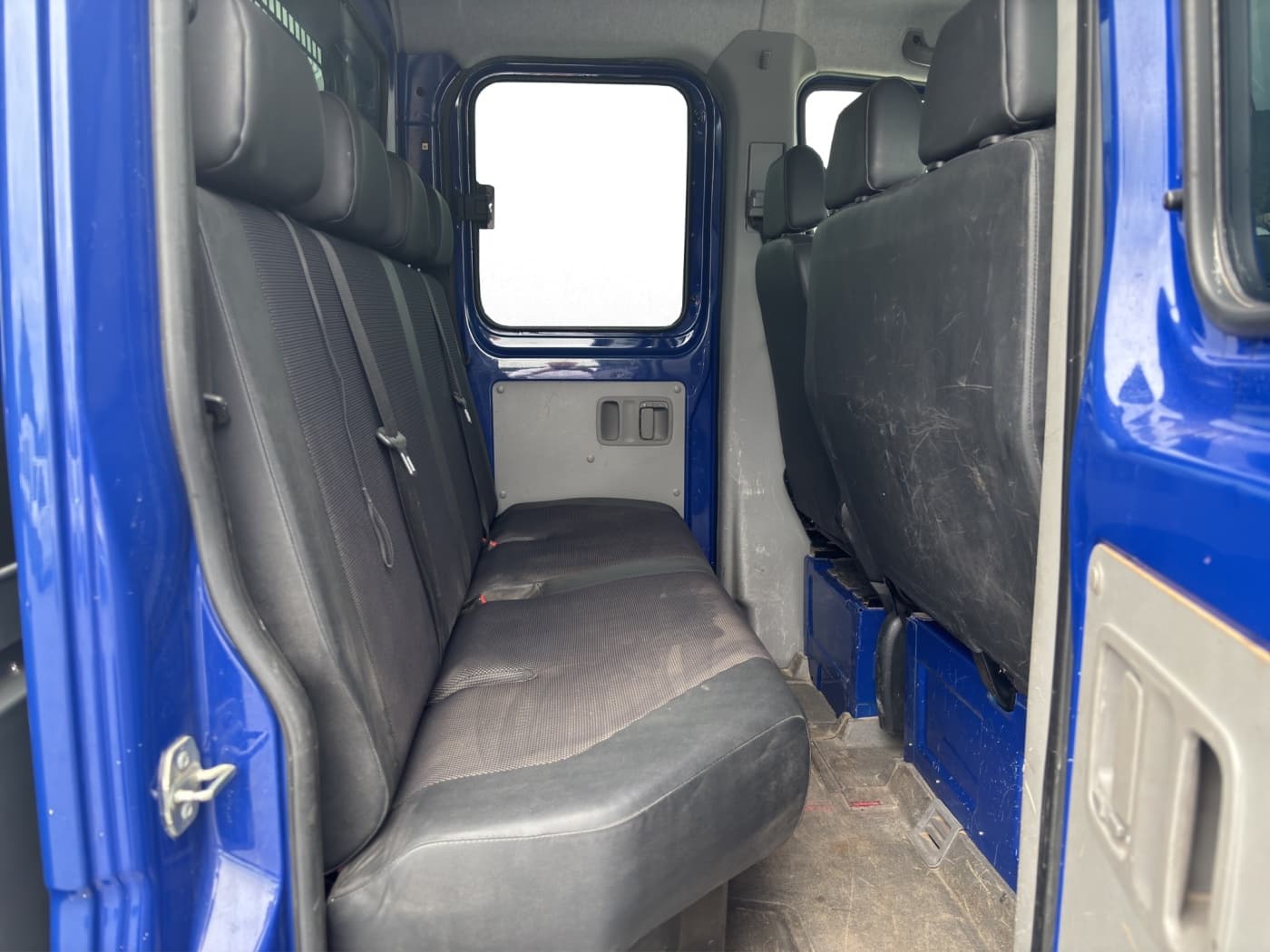 Mercedes-Benz Sprinter 316 Doka Pritsche Bild 16