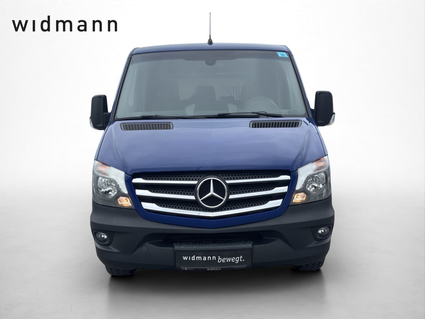 Mercedes-Benz Sprinter 316 Doka Pritsche Bild 2
