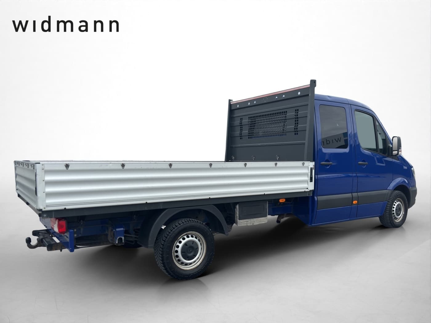 Mercedes-Benz Sprinter 316 Doka Pritsche Bild 3