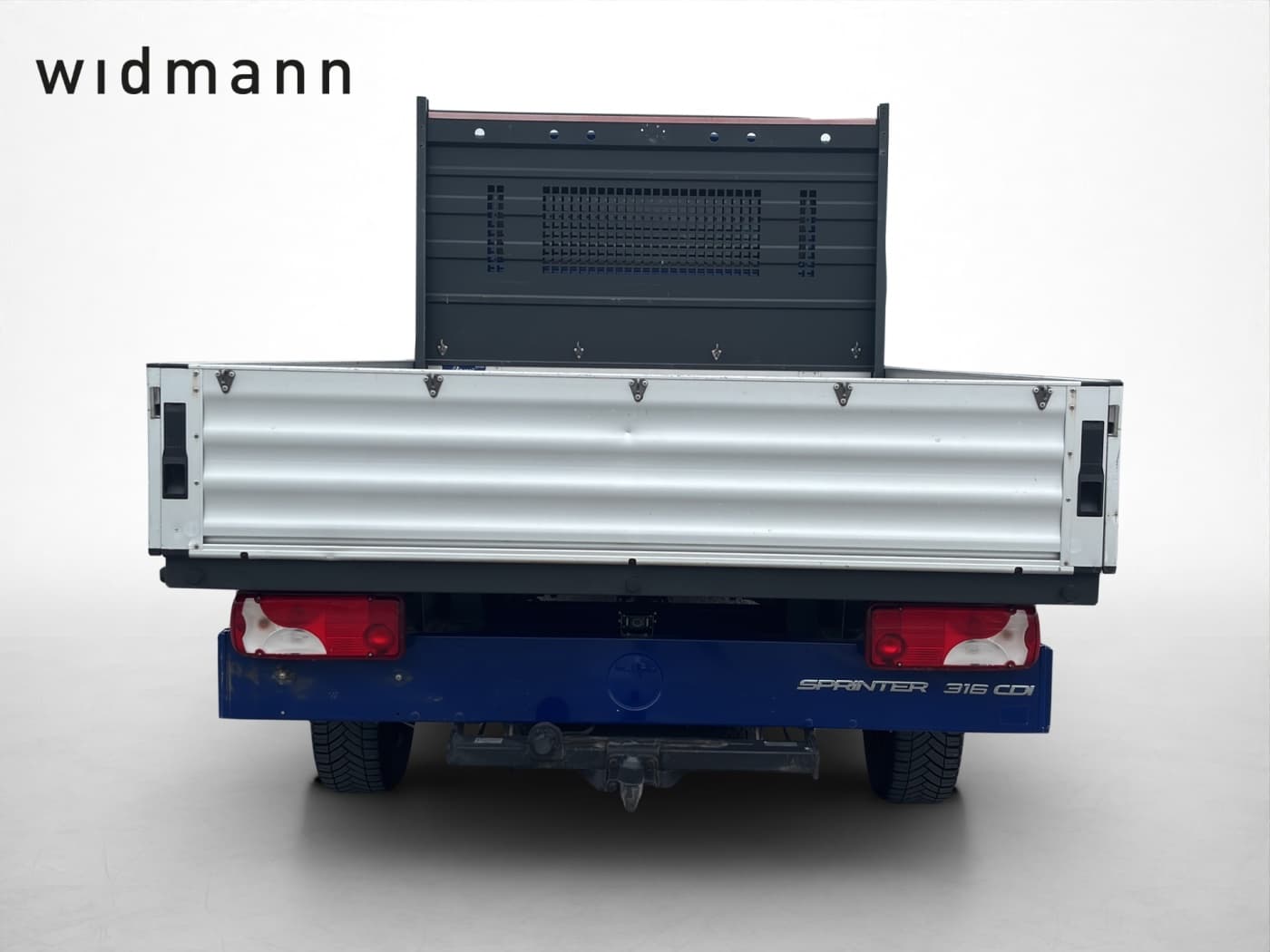 Mercedes-Benz Sprinter 316 Doka Pritsche Bild 4