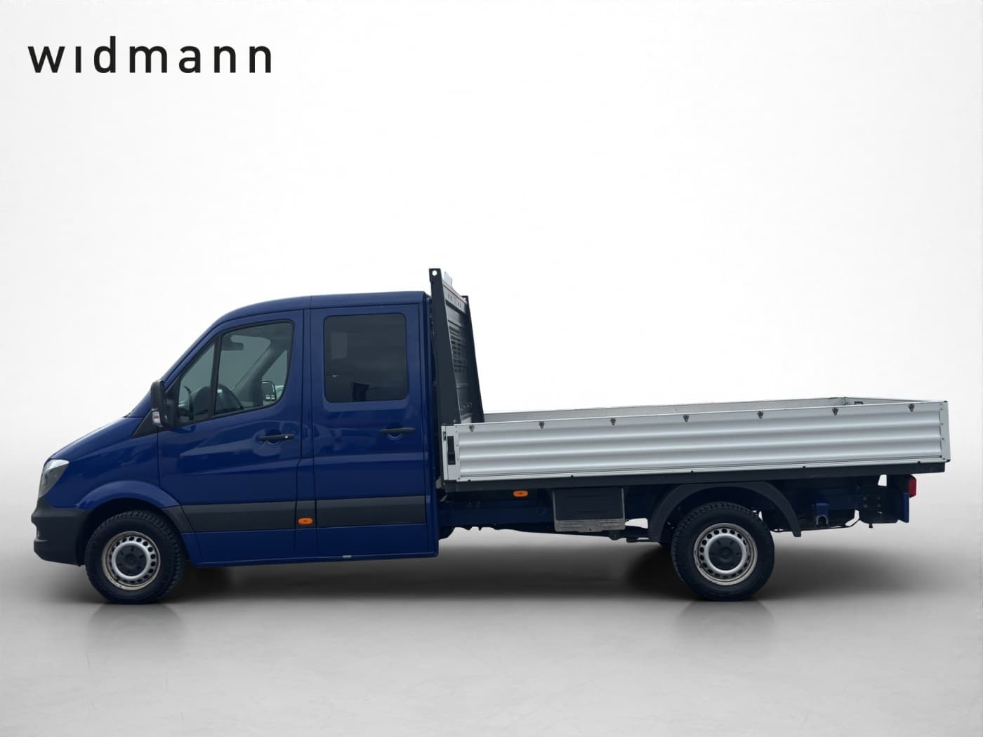 Mercedes-Benz Sprinter 316 Doka Pritsche Bild 5