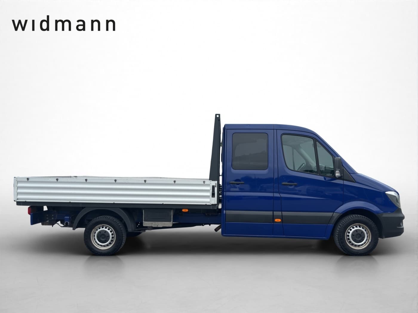 Mercedes-Benz Sprinter 316 Doka Pritsche Bild 6