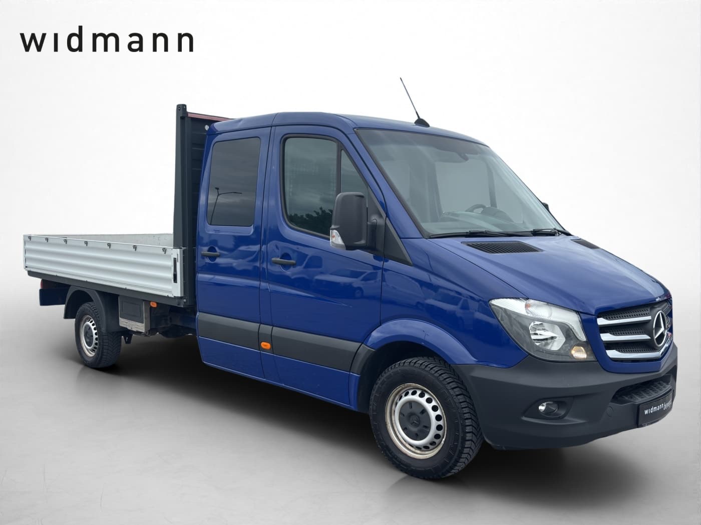 Mercedes-Benz Sprinter 316 Doka Pritsche Bild 7