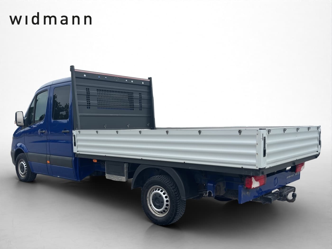 Mercedes-Benz Sprinter 316 Doka Pritsche Bild 8