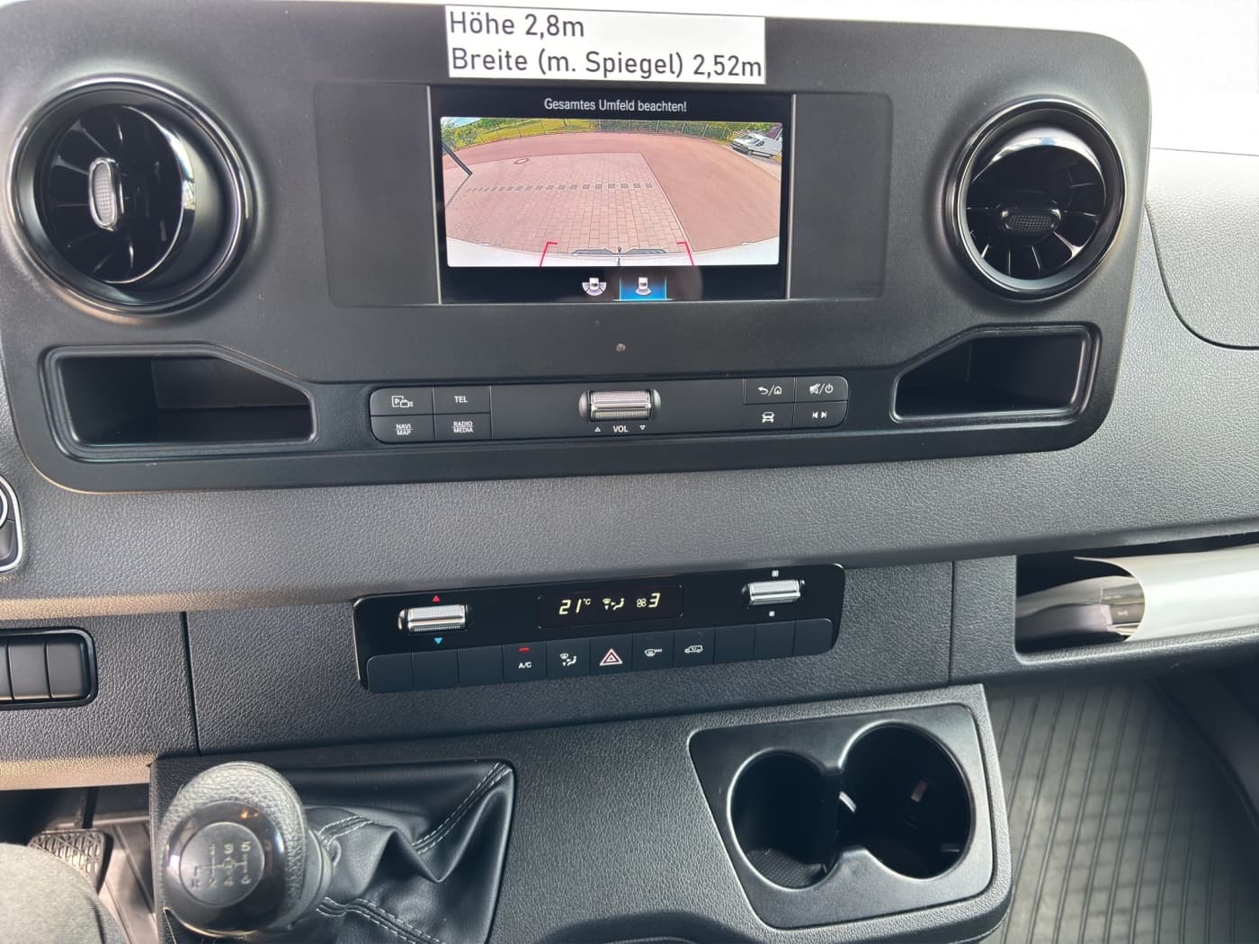 Mercedes-Benz Sprinter 317 CDI Kasten Bild 12
