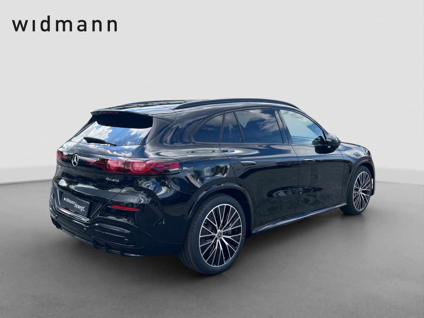 Mercedes-Benz GLC 400 4MATIC mit EQ Technologie Bild 3