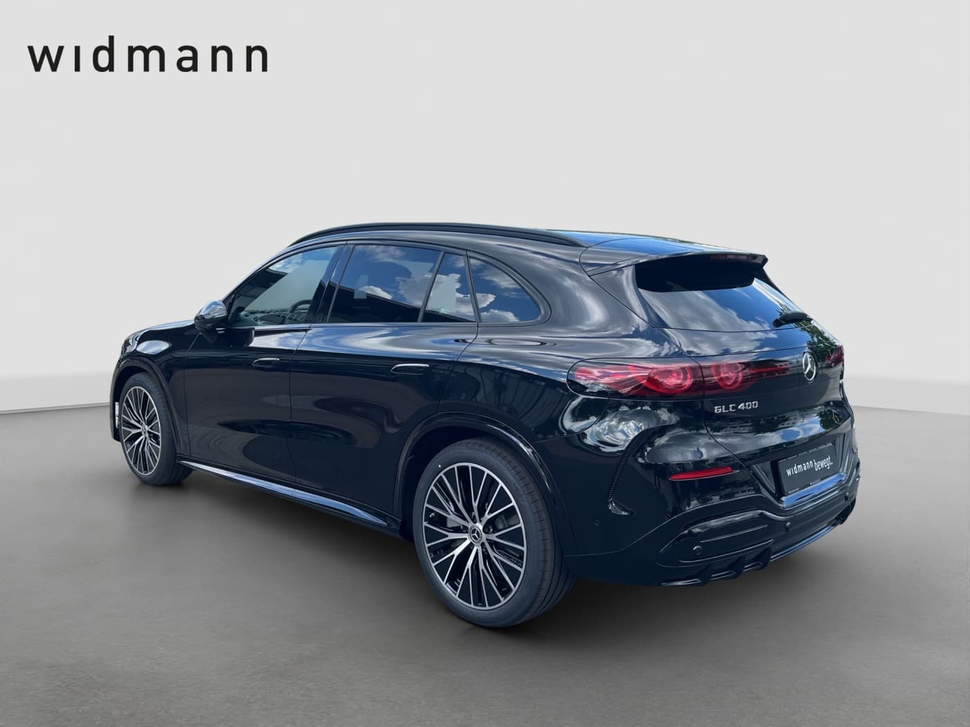 Mercedes-Benz GLC 400 4MATIC mit EQ Technologie Bild 8