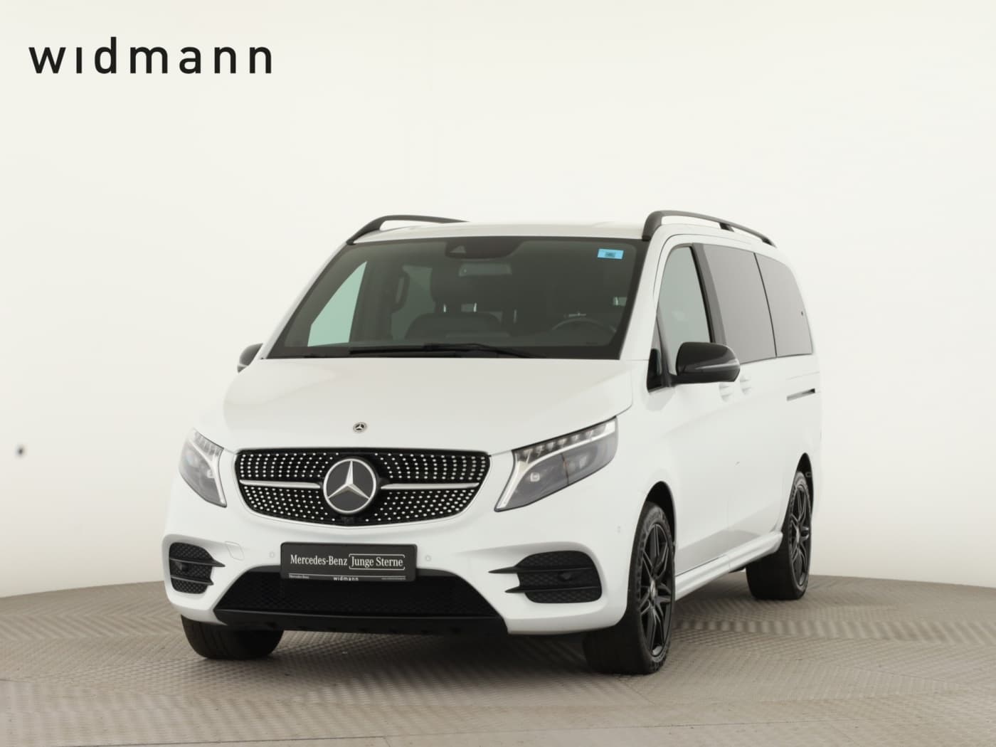Mercedes-Benz V 300 d EDITION 4MATIC lang Bild 1