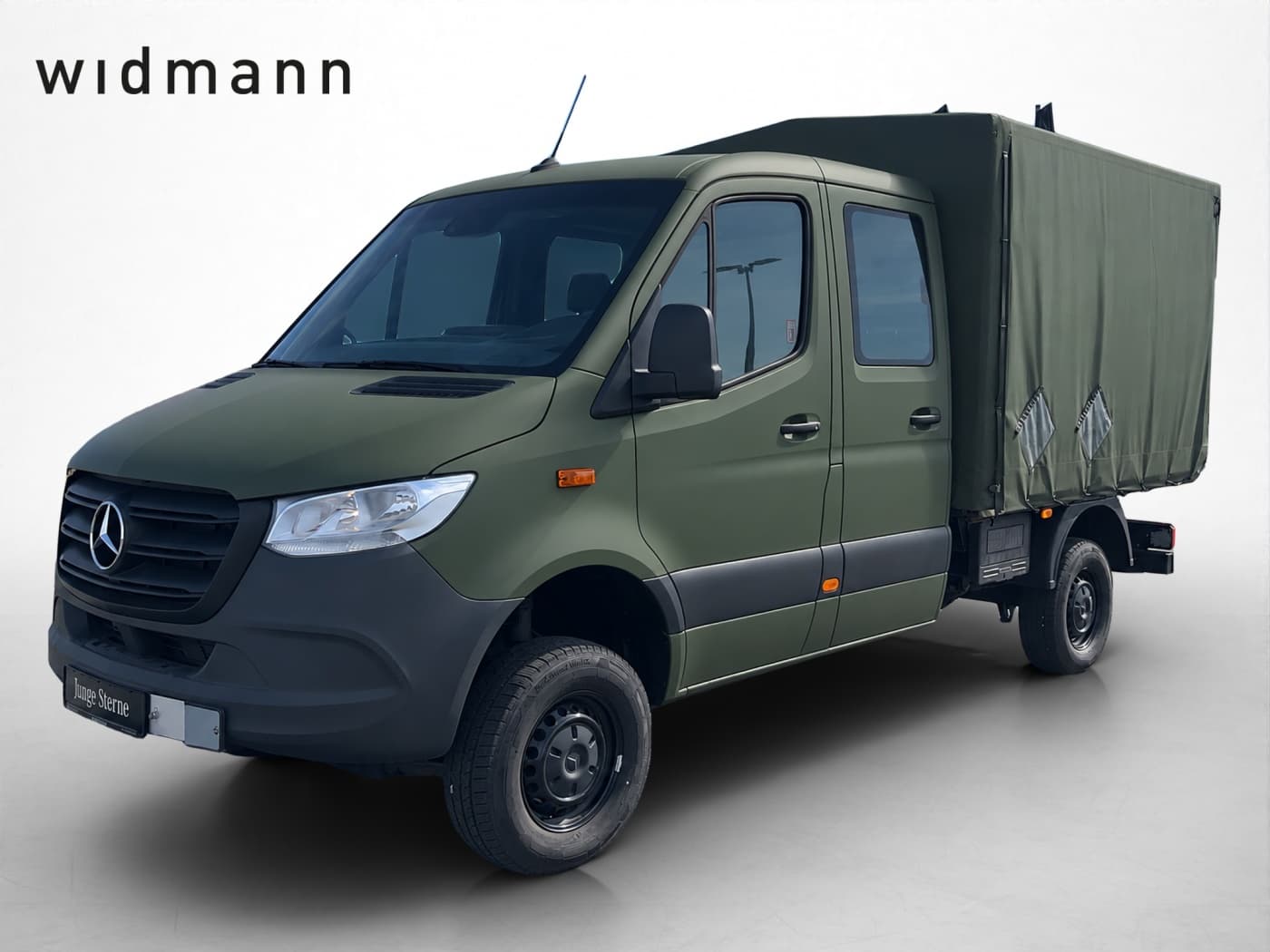 Mercedes-Benz Sprinter 319 CDI DOKA Pritsche Plane Bild 1