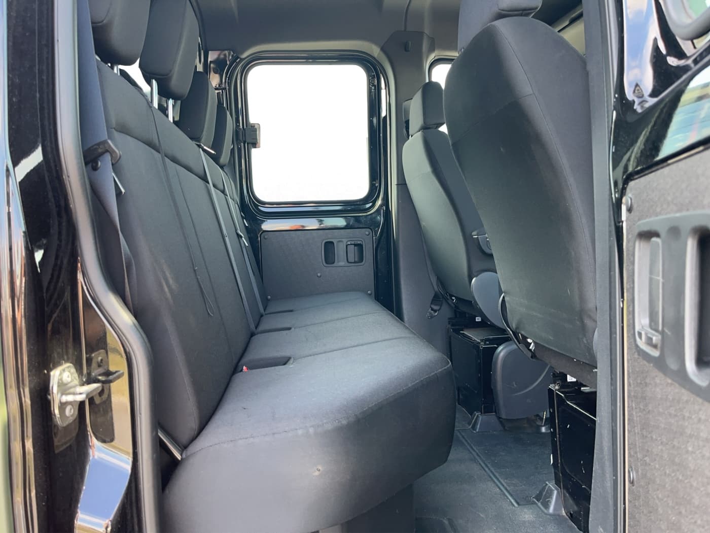 Mercedes-Benz Sprinter 319 CDI DOKA Pritsche Plane Bild 14