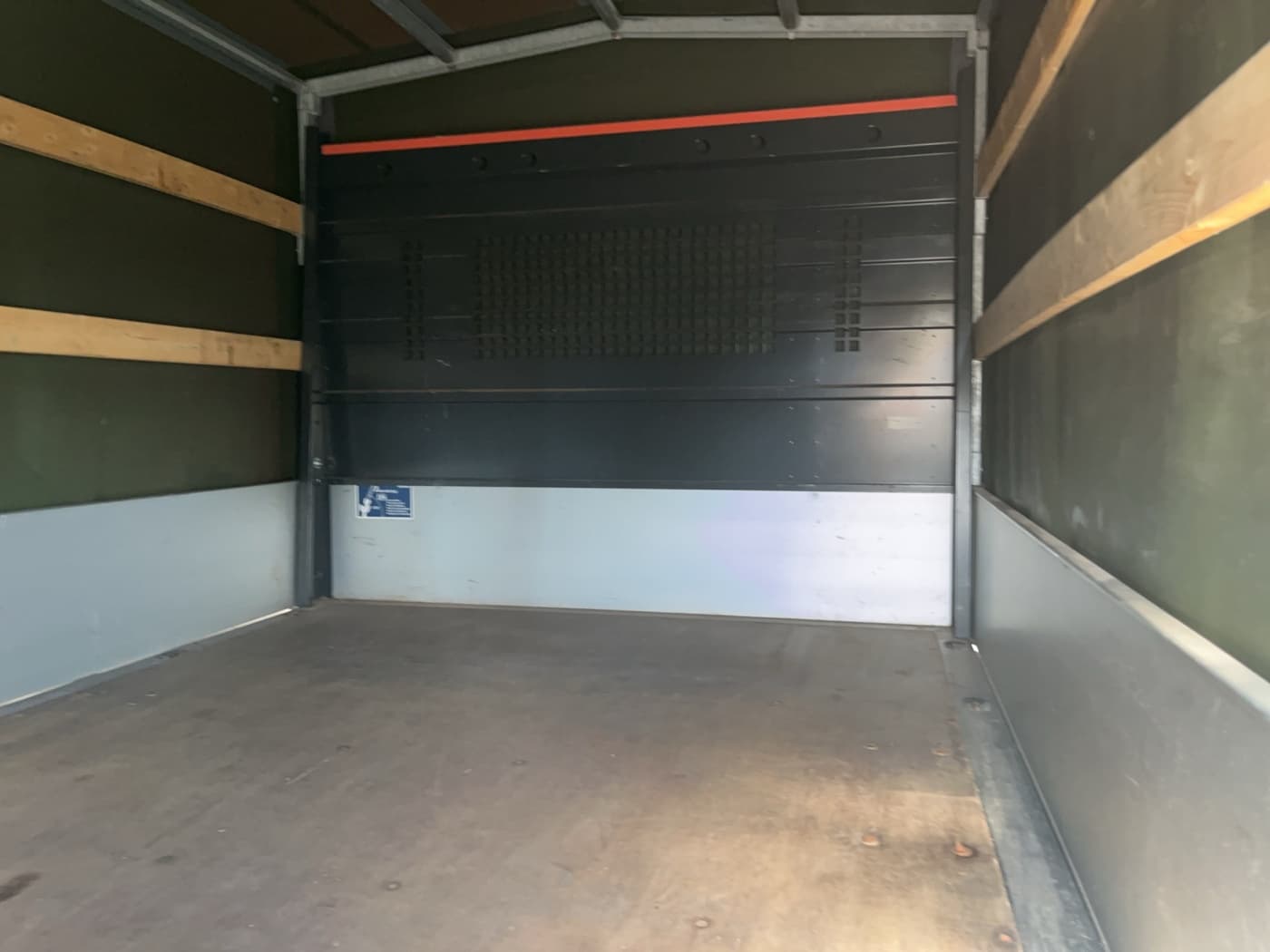 Mercedes-Benz Sprinter 319 CDI DOKA Pritsche Plane Bild 15