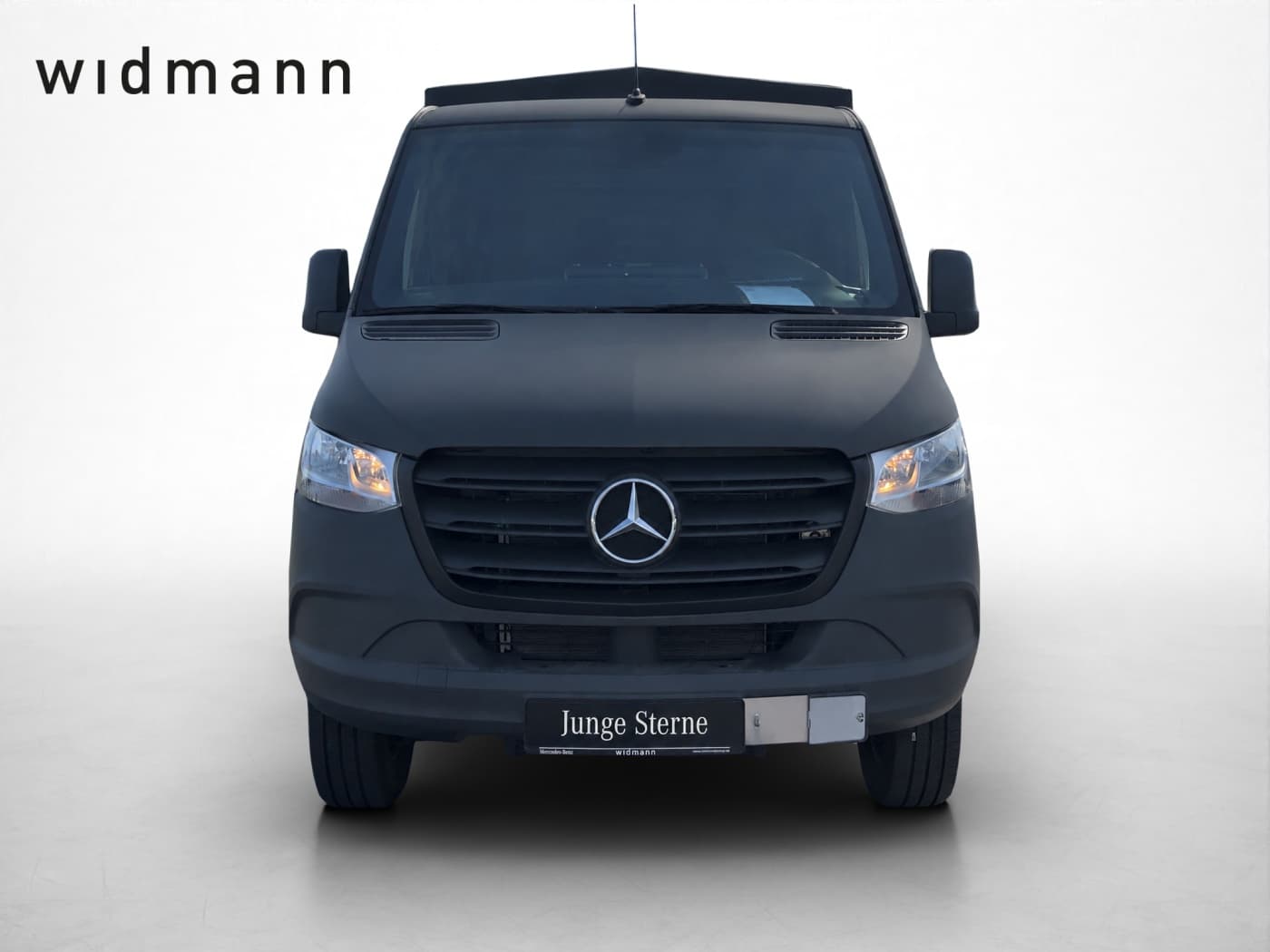 Mercedes-Benz Sprinter 319 CDI DOKA Pritsche Plane Bild 2