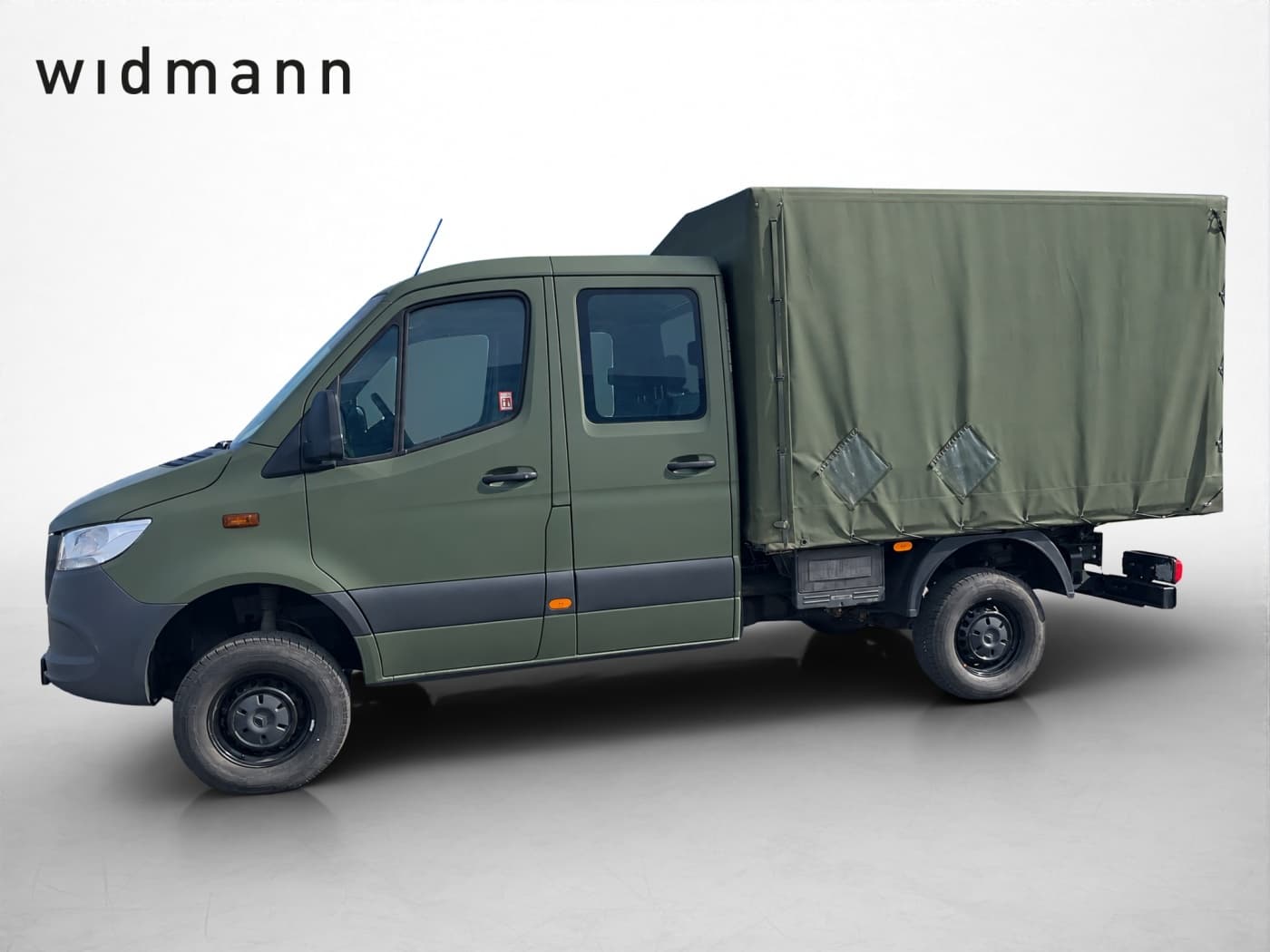 Mercedes-Benz Sprinter 319 CDI DOKA Pritsche Plane Bild 5
