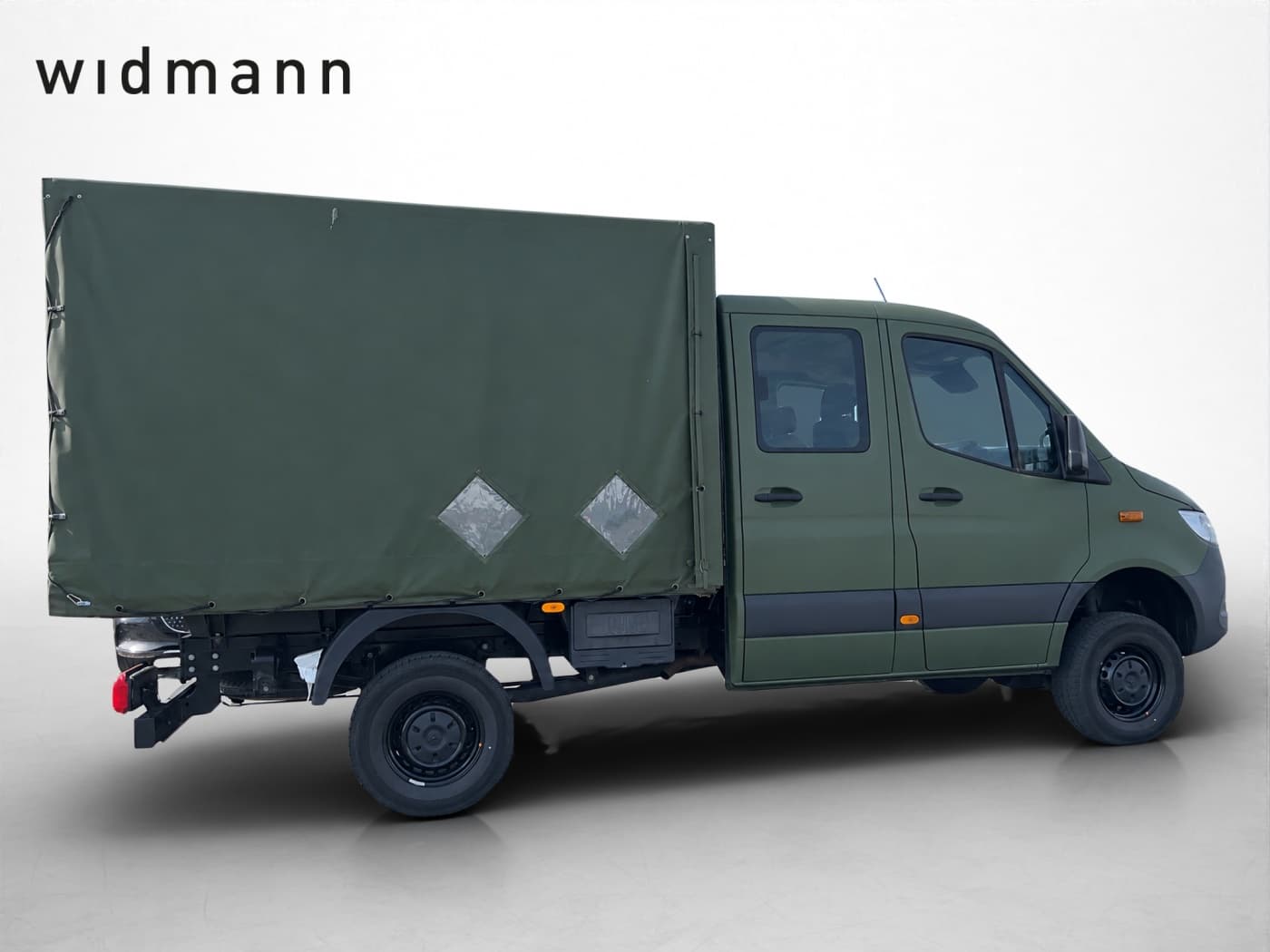 Mercedes-Benz Sprinter 319 CDI DOKA Pritsche Plane Bild 6