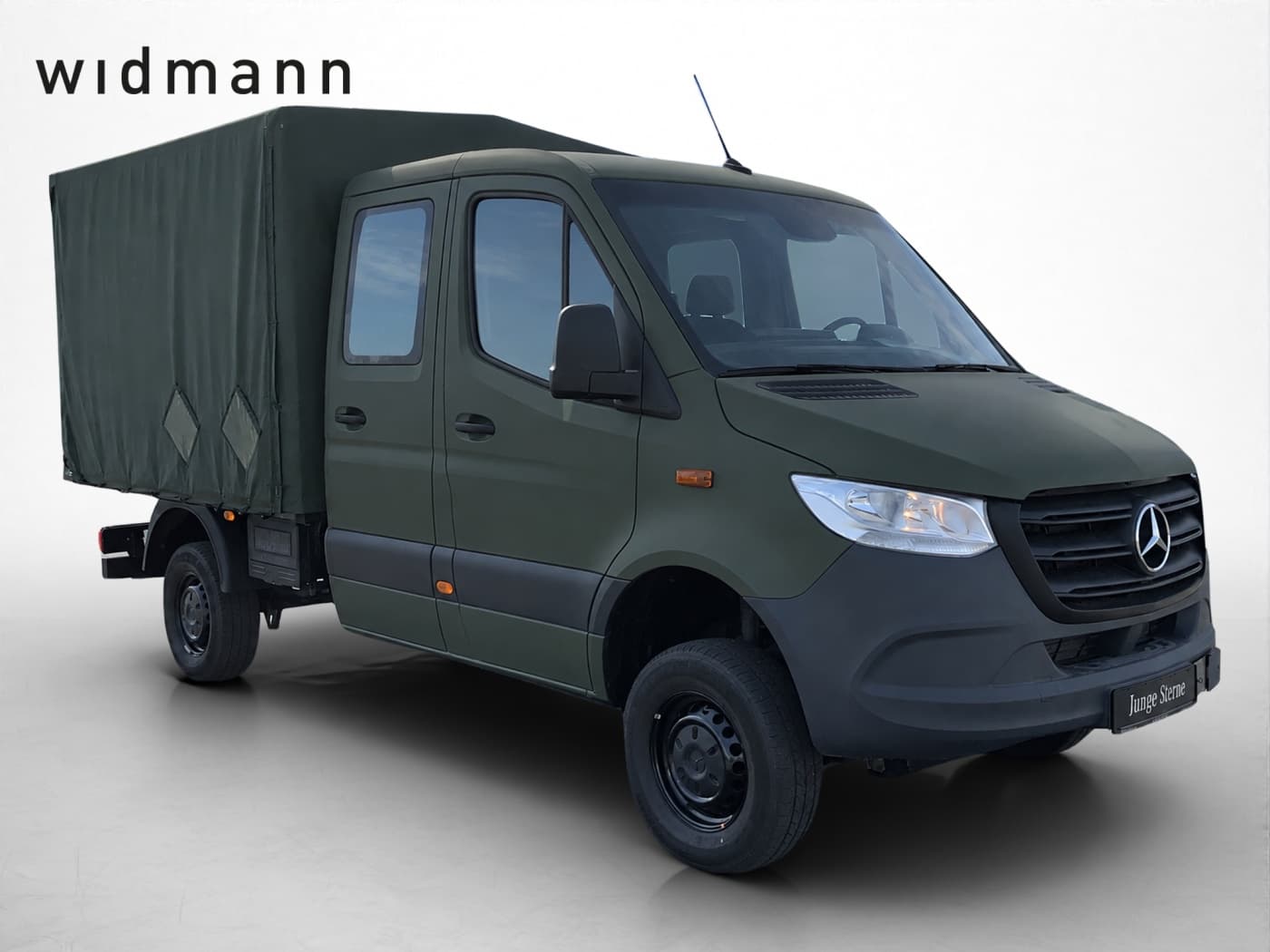 Mercedes-Benz Sprinter 319 CDI DOKA Pritsche Plane Bild 7