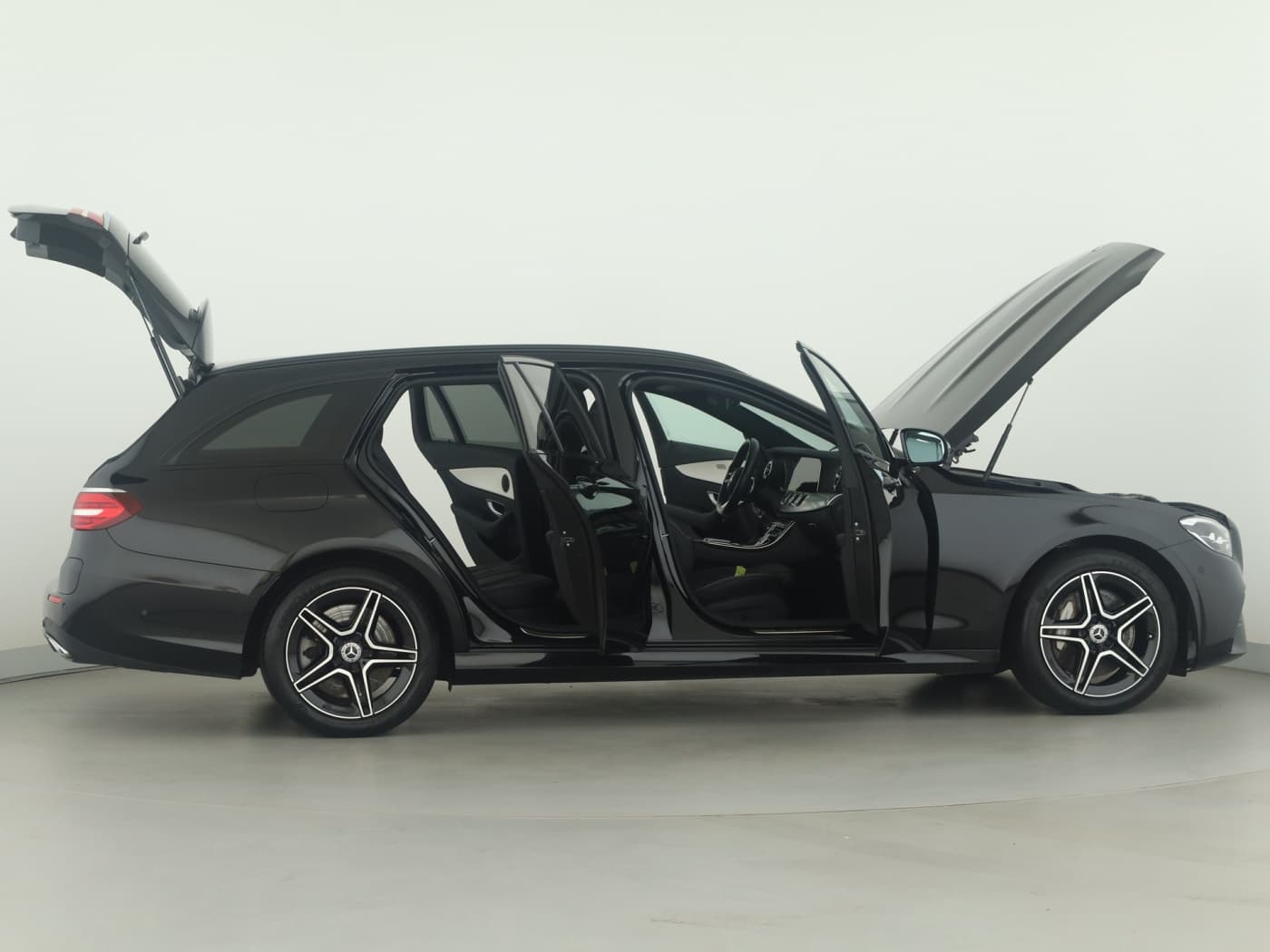 Mercedes-Benz E 300 de T Bild 8