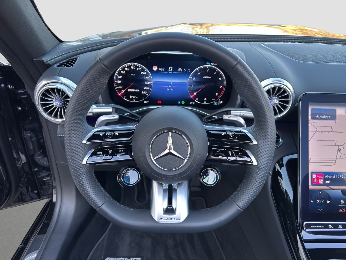 Mercedes-Benz SL 63 AMG 4M+ Bild 10