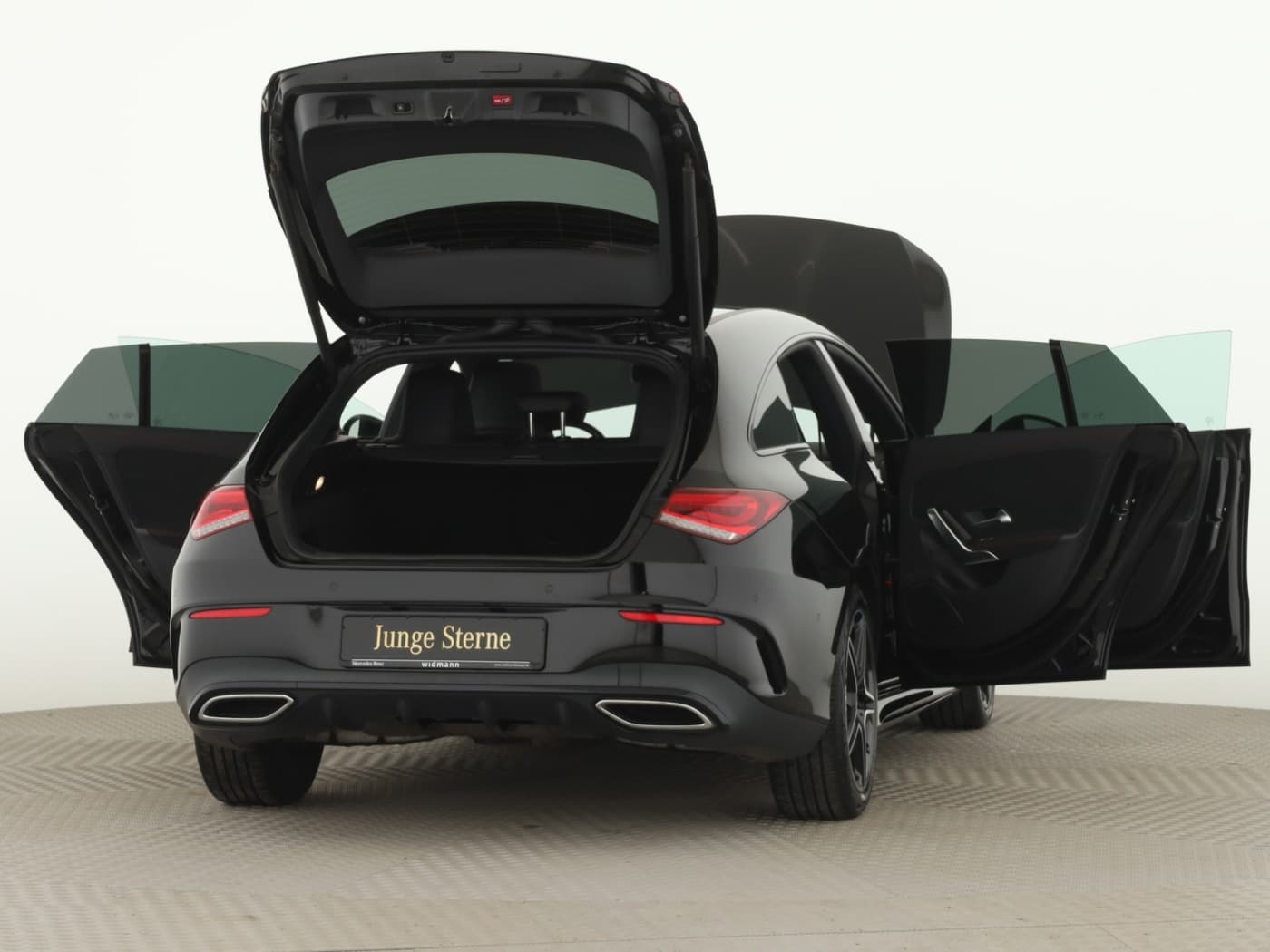 Mercedes-Benz CLA 250 4M SB Bild 9